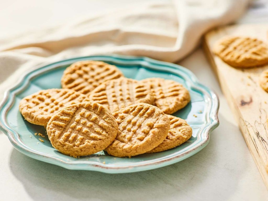 3-Ingredient Peanut Butter Cookies