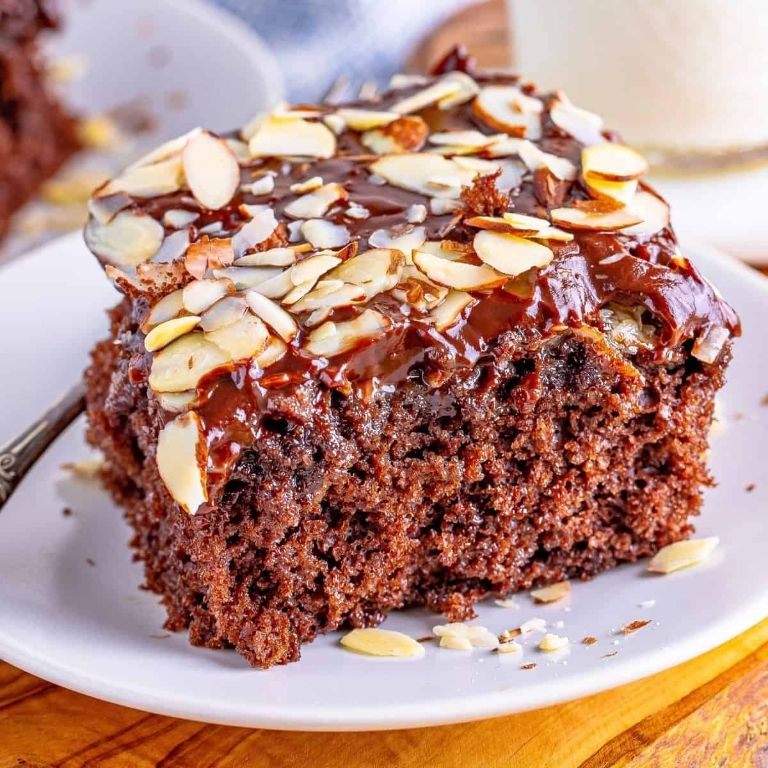 3-Ingredient Slow Cooker Almond Joy Cake