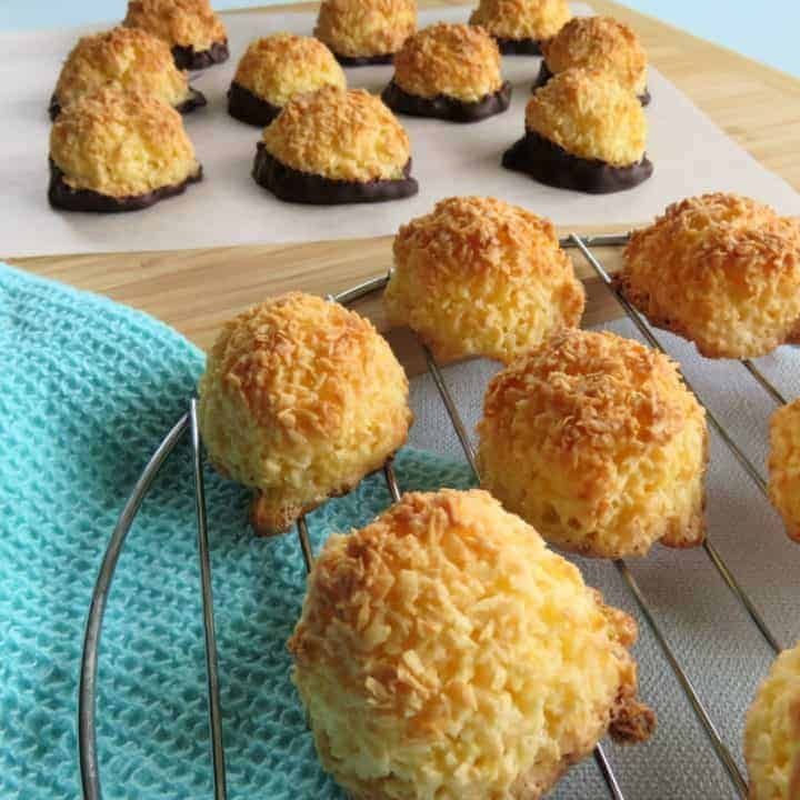 3-Ingredient Slow Cooker Coconut Macaroons