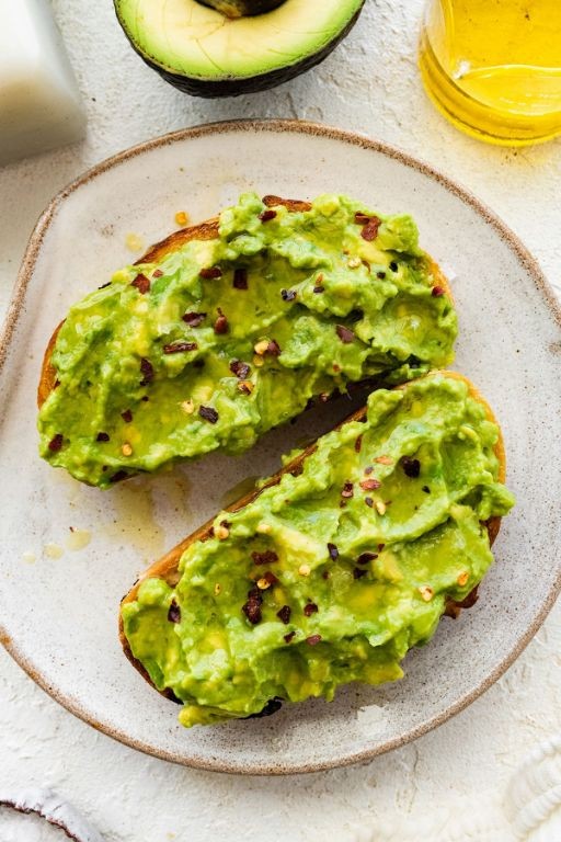 4 Ingredient Avocado Toast