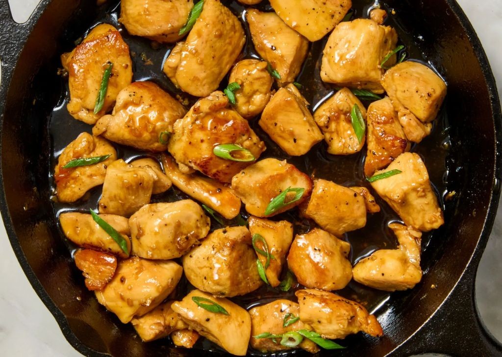 5-Ingredient Honey Garlic Chicken