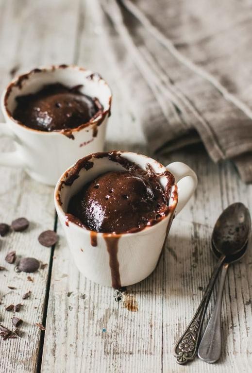 5-Minute Microwave Mug Cake