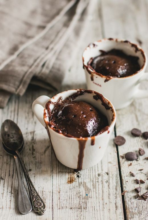 5-Minute Microwave Mug Cake