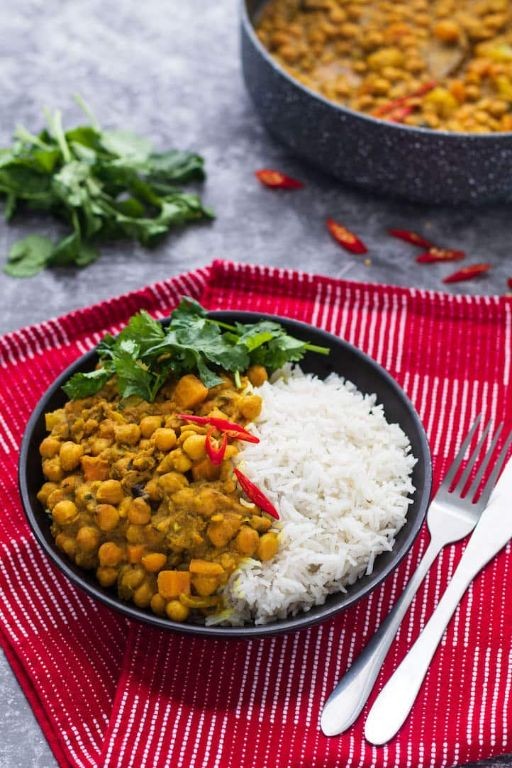 Ackee and Chickpea Curry