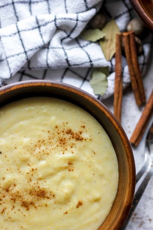 Ackee and Cornmeal Porridge