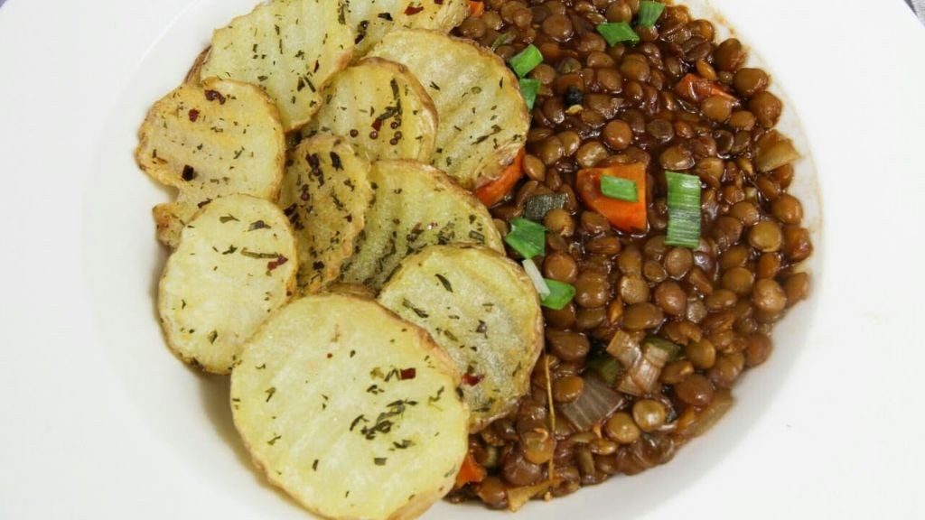 Ackee and Lentil Stew
