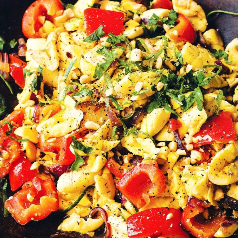 Ackee and Okra Stir-Fry