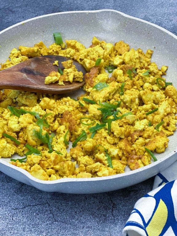 Ackee and Scrambled Tofu