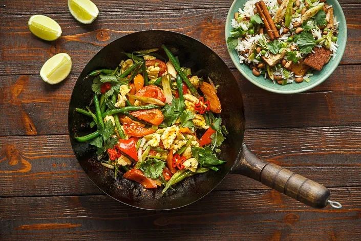 Ackee and Vegetable Stir-Fry