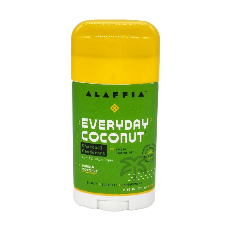 Activated Charcoal and Coconut Oil Deodorant
