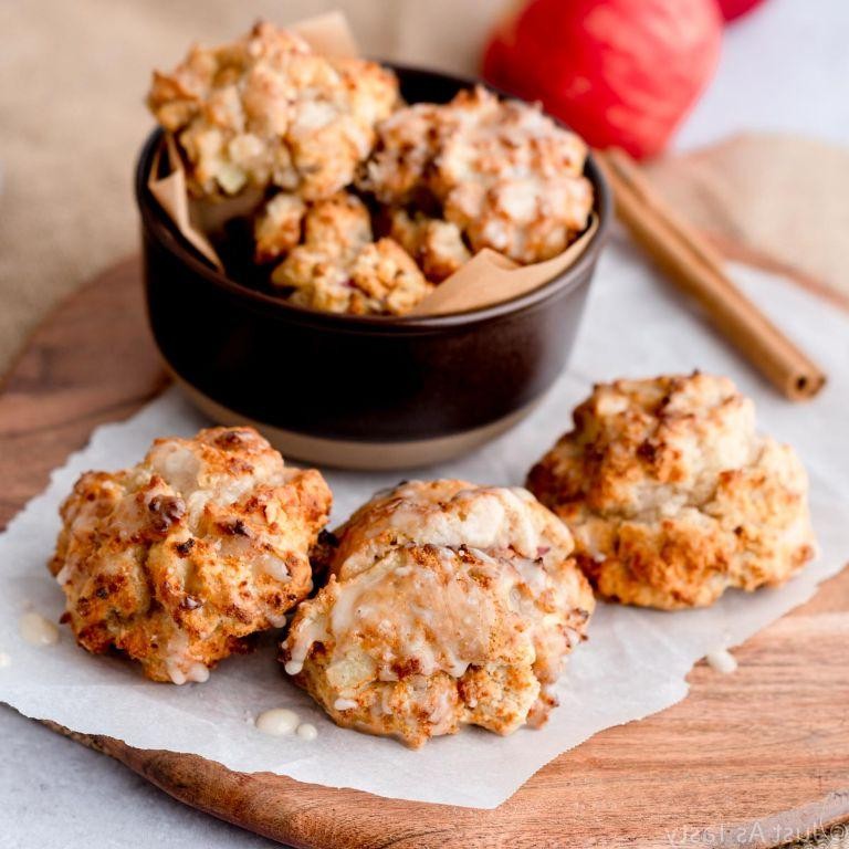 Air Fryer Apple Fritters