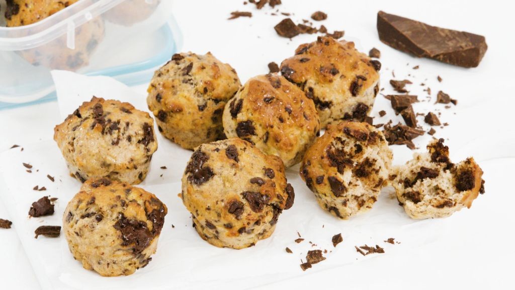 Air Fryer Banana Bread Bites