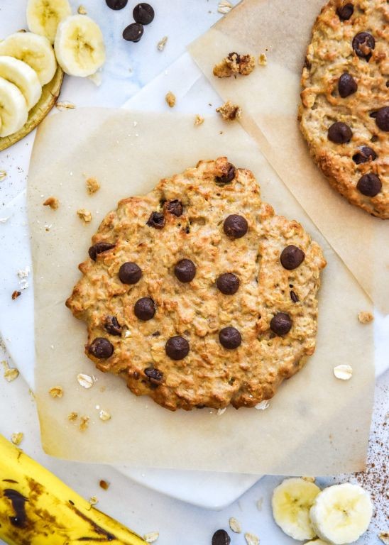 Air Fryer Banana Oatmeal Cookies