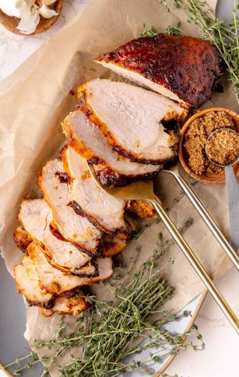 Air Fryer Cajun Spiced Turkey Breast