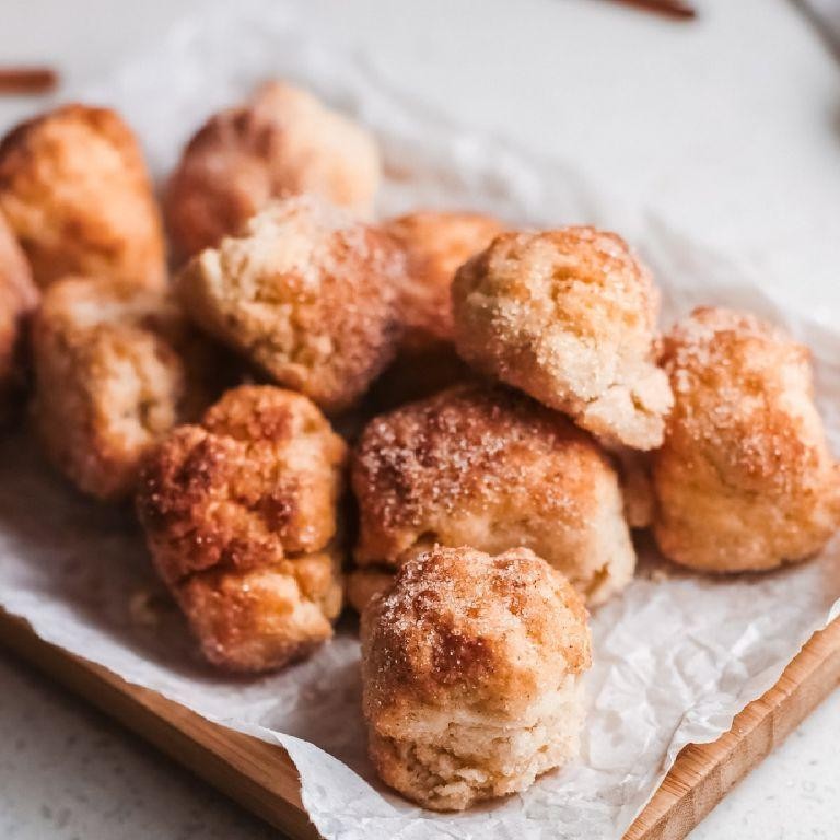 Air Fryer Cinnamon Sugar Donut Holes
