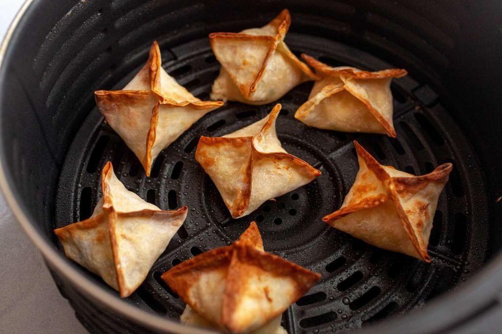Air Fryer Crab Rangoon