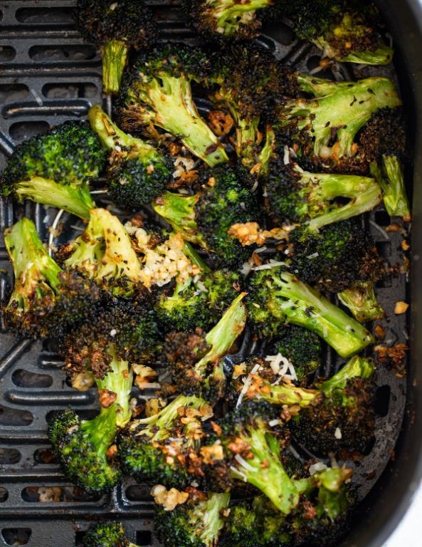 Air Fryer Crispy Broccoli