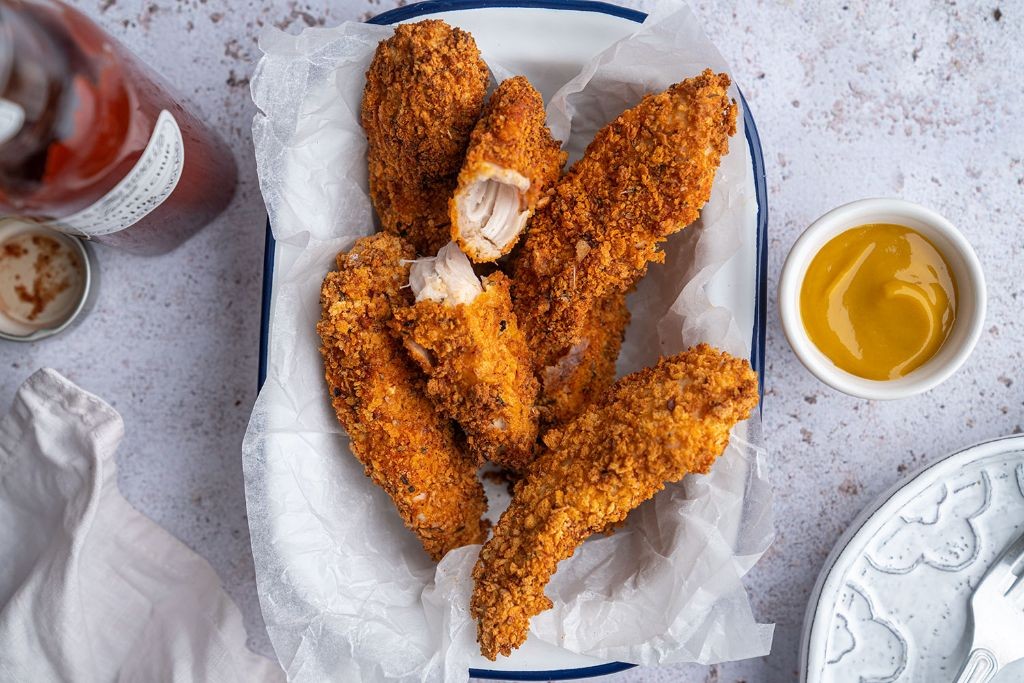 Air Fryer Crispy Chicken Tenders