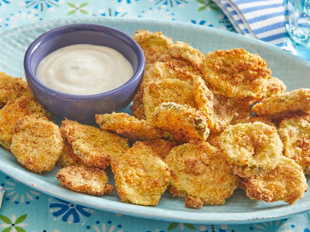 Air Fryer Fried Pickles