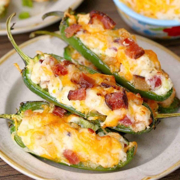 Air Fryer Jalapeño Poppers