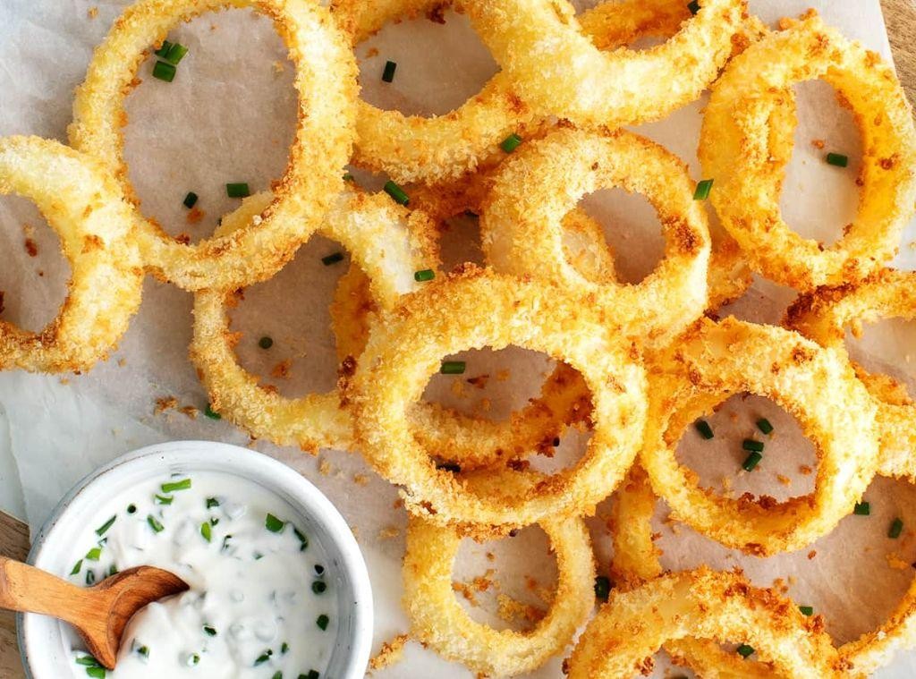 Air Fryer Onion Rings