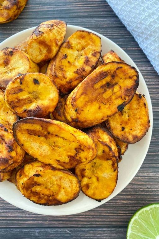 Air Fryer Plantain Hash Browns