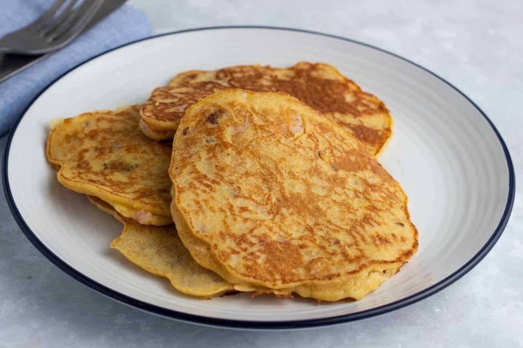 Air Fryer Plantain Pancakes