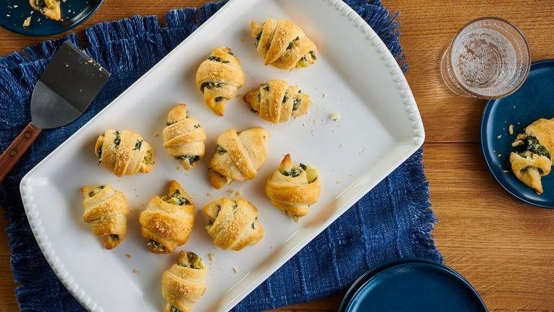 Air Fryer Spinach and Artichoke Dip Bites