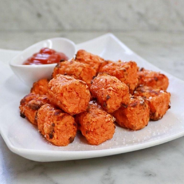 Air Fryer Sweet Potato Tots