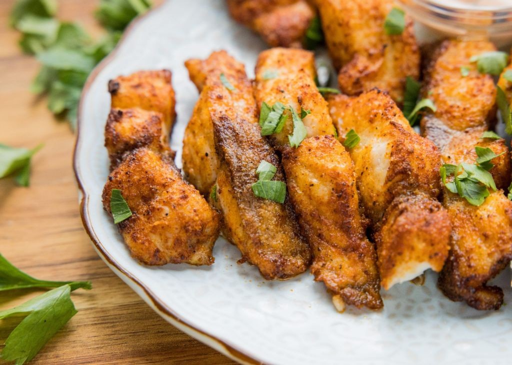 Air-Fryer Cajun Catfish
