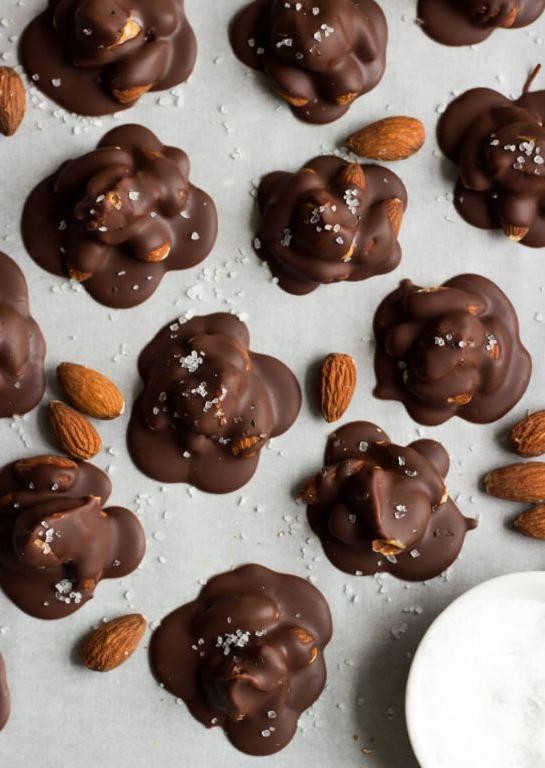 Almond Butter Chocolate Peanuts