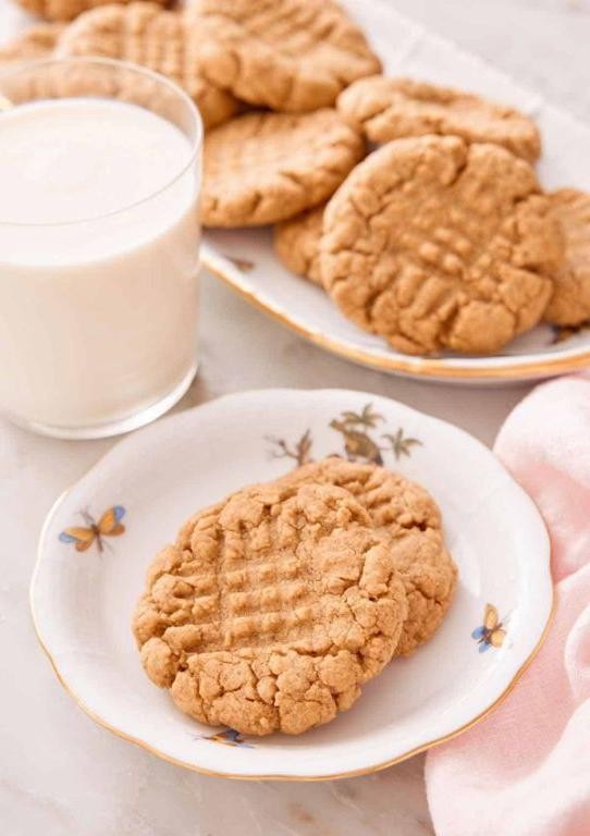 Almond Butter Cookies