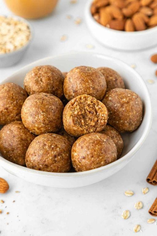 Almond Butter Energy Balls