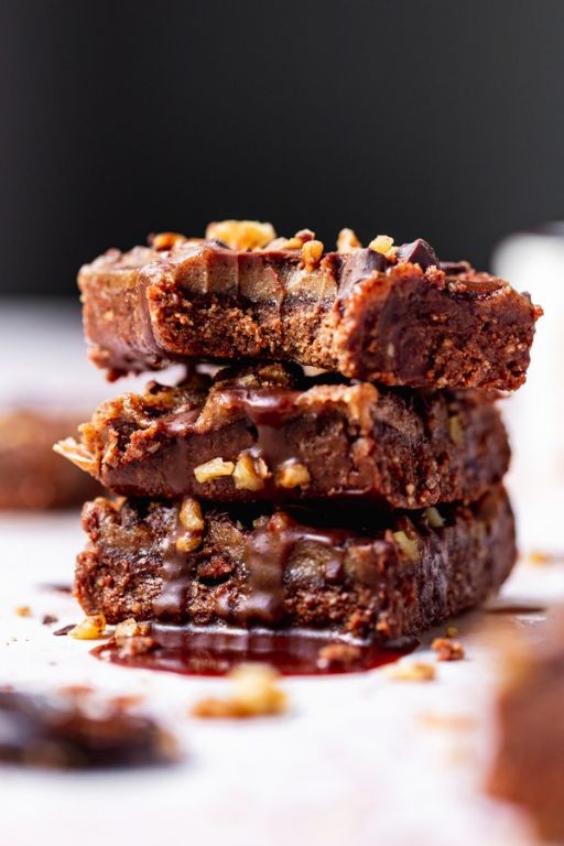 Almond Butter Vegan Brownies