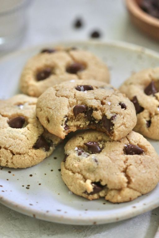 Almond Flour Cookies Without Brown Sugar