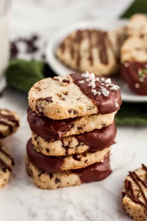 Almond Flour Shortbread Cookies