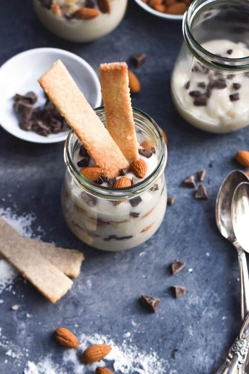 Almond Joy Vanilla Pudding