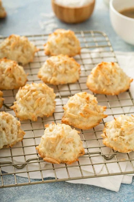 Almond and Coconut Macaroons