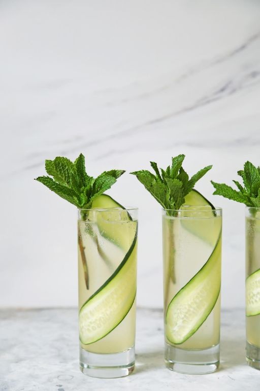 Aloe Vera Cucumber Cooler