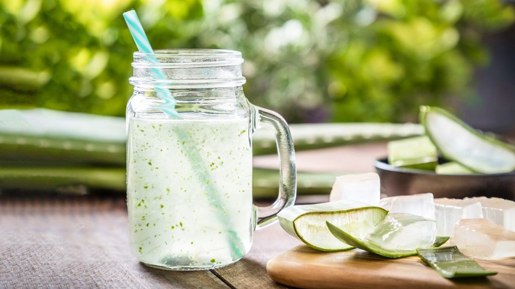 Aloe Vera Lemon Cayenne Digestive Detox Juice