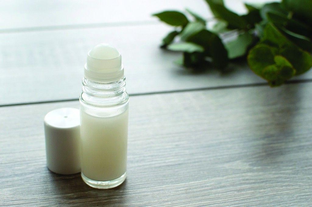 Aloe Vera and Coconut Oil Deodorant