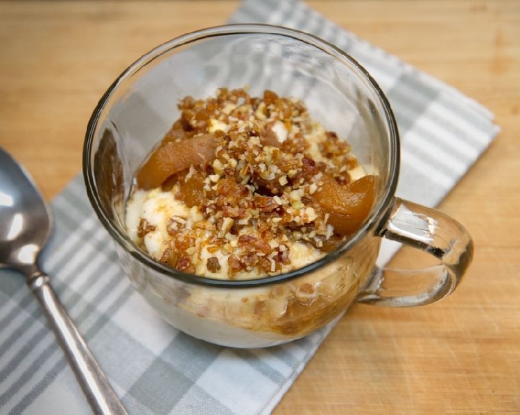 Apple Banana Sorbet