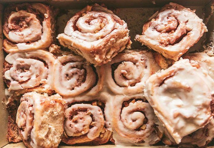 Apple Cider Cinnamon Rolls