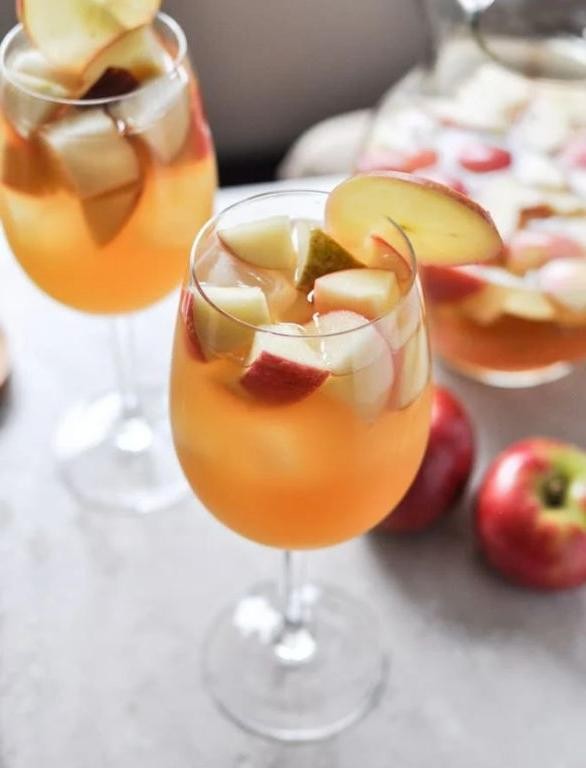 Apple Cider Sangria