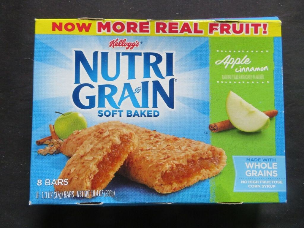Apple Cinnamon Cereal Bars