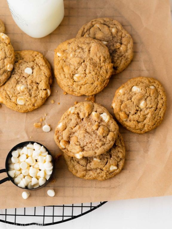 Apple Cinnamon Cookies Without Brown Sugar