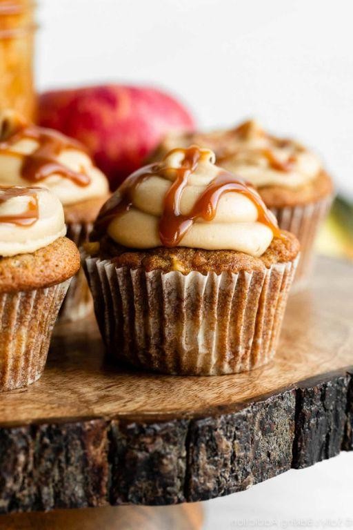 Apple Cinnamon Cupcakes