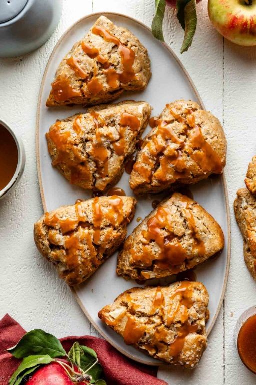 Apple Cinnamon Scones