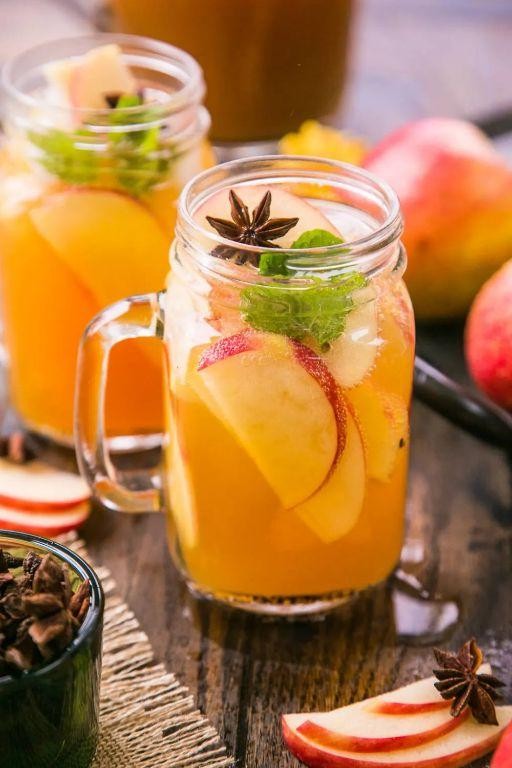 Apple Cinnamon Sparkler
