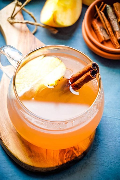 Apple Cinnamon Tea